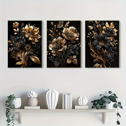 Elegant Floral Wall Decoration