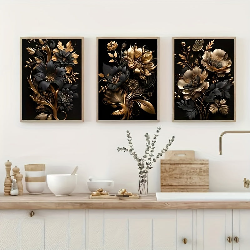 Elegant Floral Wall Decoration