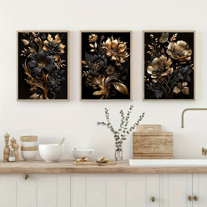 Elegant Floral Wall Decoration