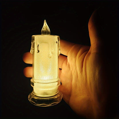 Realistic Flicker LED Candles for Home Decor