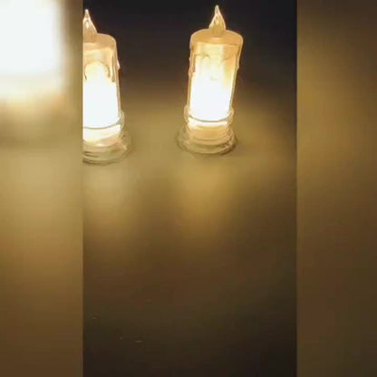 Realistic Flicker LED Candles for Home Decor