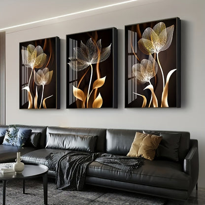 Beautiful Floral Canvas Wall Art Decoration