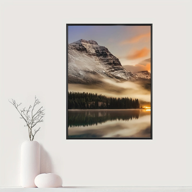 Classic 3 Piece Picture Frame Black Set