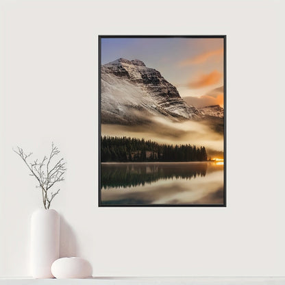 Classic 3 Piece Picture Frame Black Set