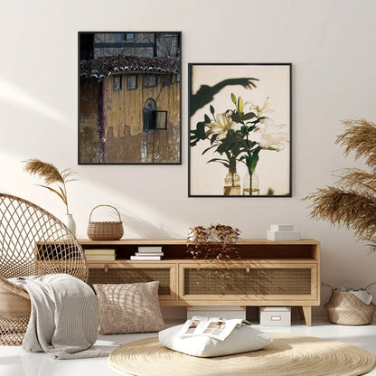 Classic 3 Piece Picture Frame Black Set