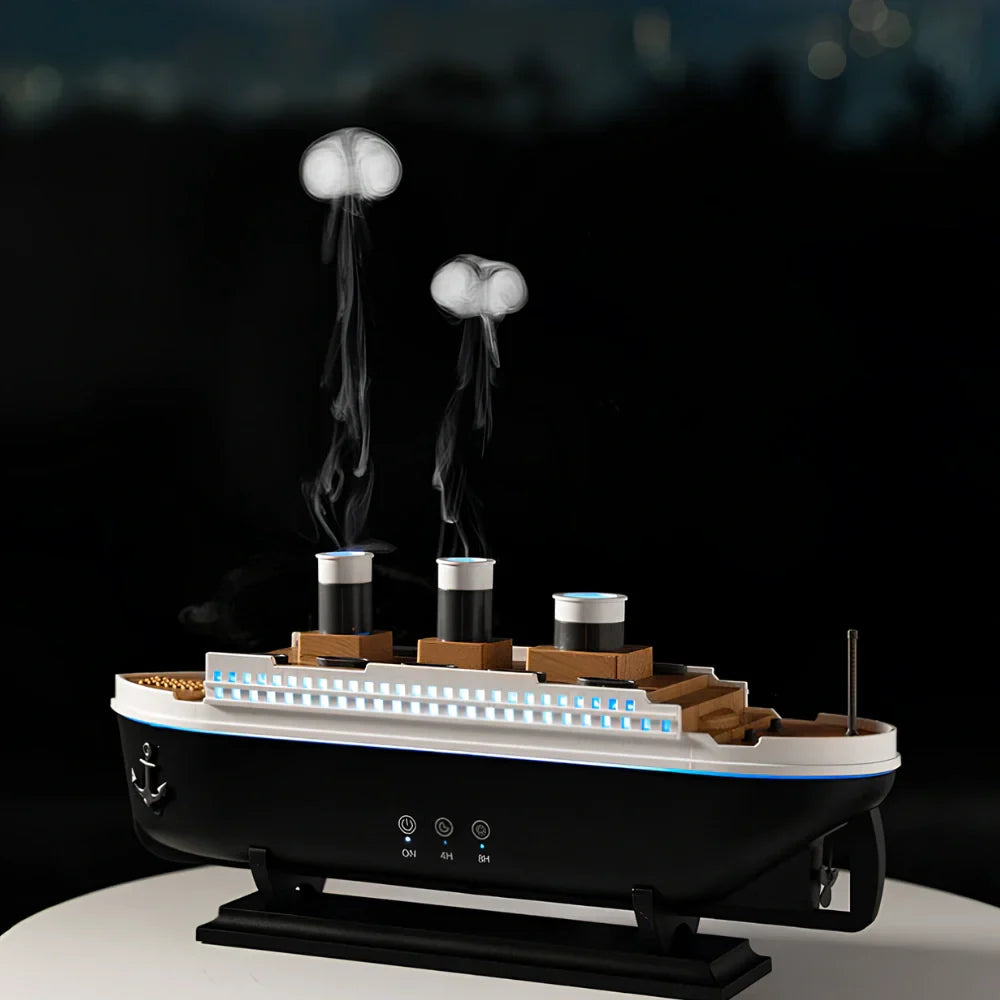 Compact Cool Mist Humidifier