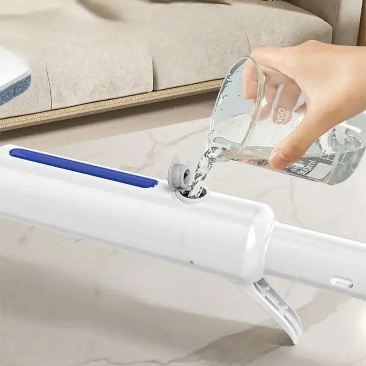 Practical 3-in-1 Glass Cleaner with Extendable Handle
