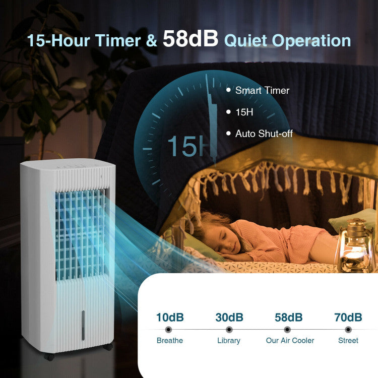 3-in-1 Evaporative Air Cooler with 3 Modes 4