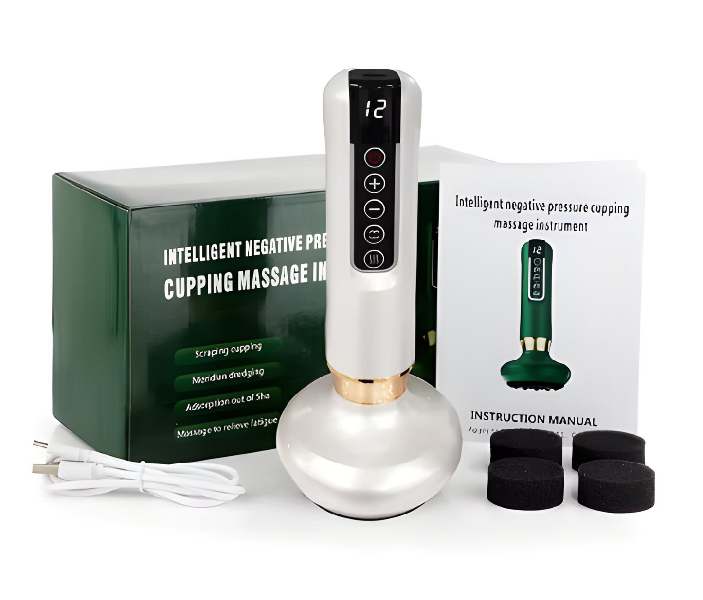 Body Contouring Cellulite Massager with Heat Therapy