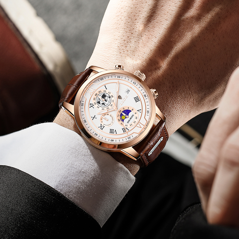 Modern Automatic Men's Watch