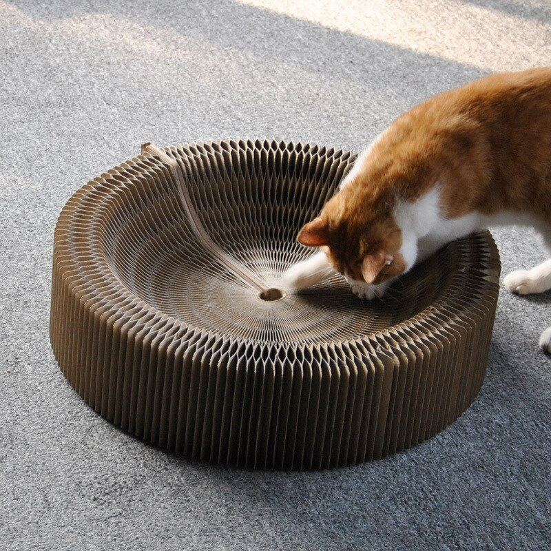 Fesara | Collapsible Cat Scratcher Bed