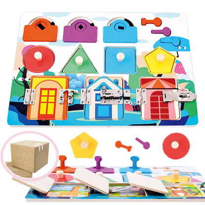 Portable Kids Play Table Set