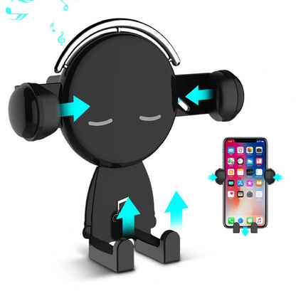 Smart Auto Gravity Air Vent Phone Mount