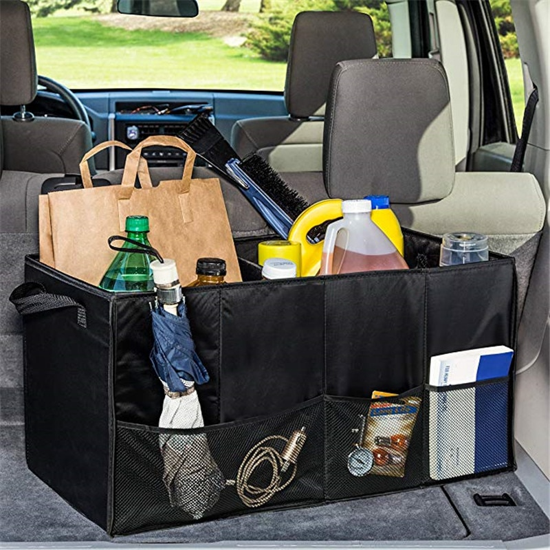 Collapsible Spacious Heavy Duty Auto Trunk Storage Box - Fesara