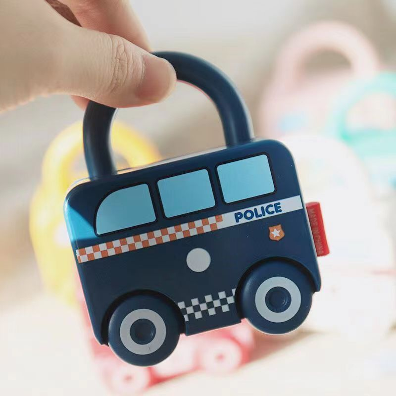 Educational Montessori Lock Toy for Kids