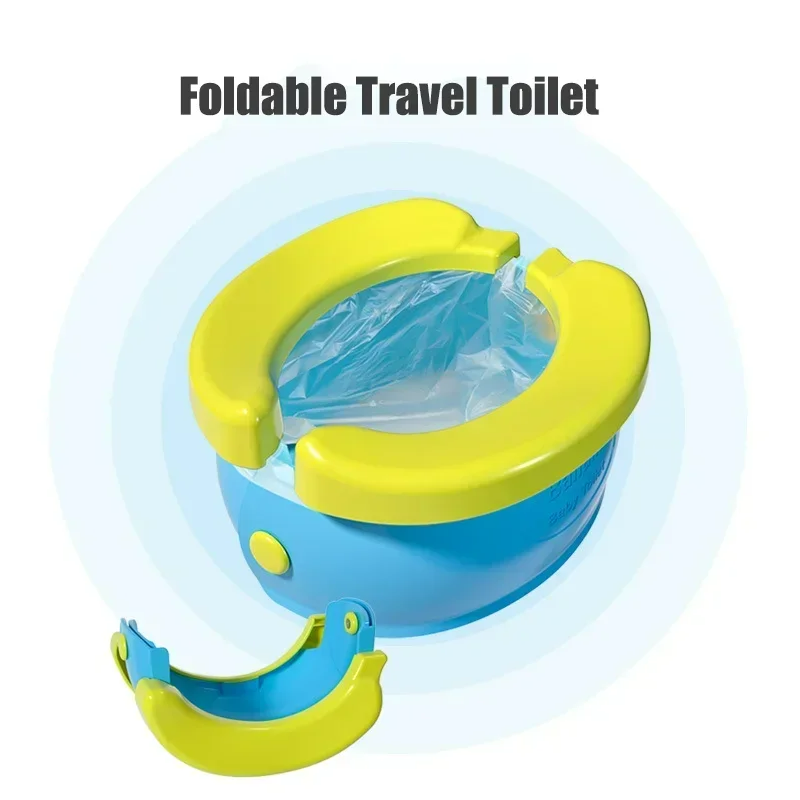 Portable Train Toilet for Easy Travel
