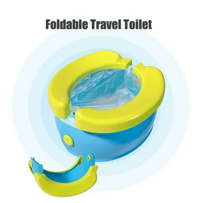 Portable Train Toilet for Easy Travel