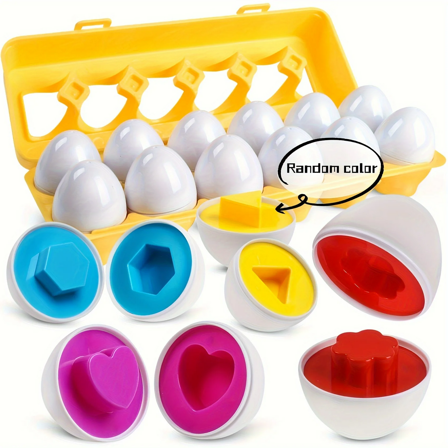 Fun Shape Sorting Puzzle Toy for Kids