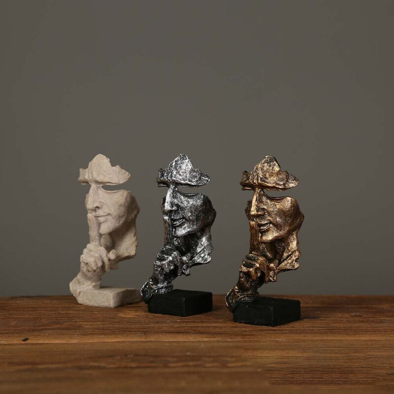 Inspirational Monkey Figurine Sculpture