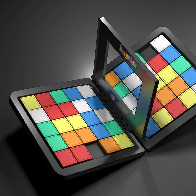 Fun Learning 3D Puzzle Building Blocks