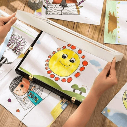 Colorful Kids Art Frame - Display Cute Masterpieces