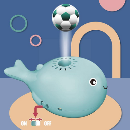 Fun Colorful Whale Plush Toy - Fesara