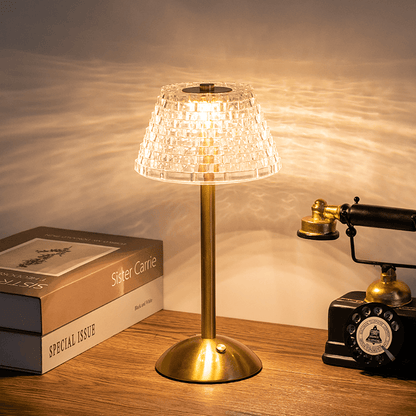 Portable LED Desk Lamp – Compact Rechargeable Lighting