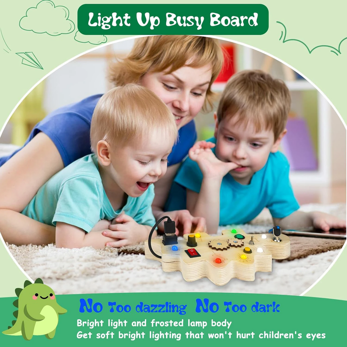 Learning Kids LED Sensory Playboard