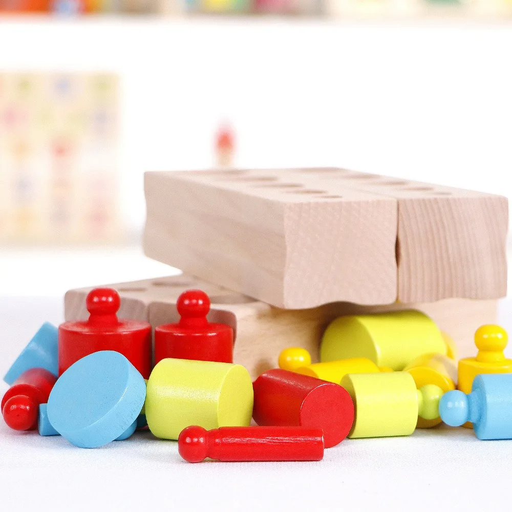 Colorful Kids Stacking Toy Block Set