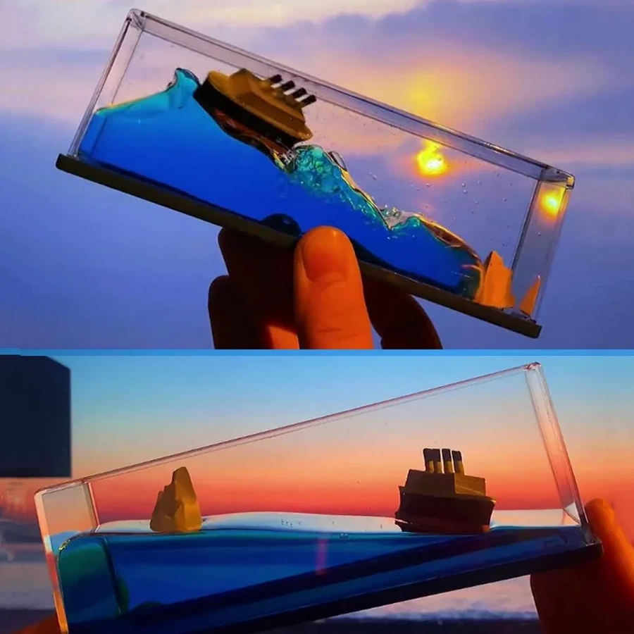 Unsinkable Boat Model Fesara