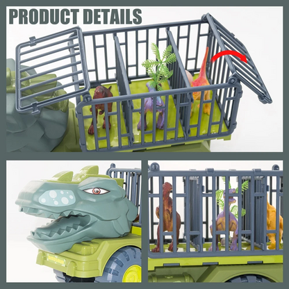 Fun Dinosaur Toy Truck Playset