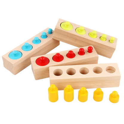 Colorful Kids Stacking Toy Block Set