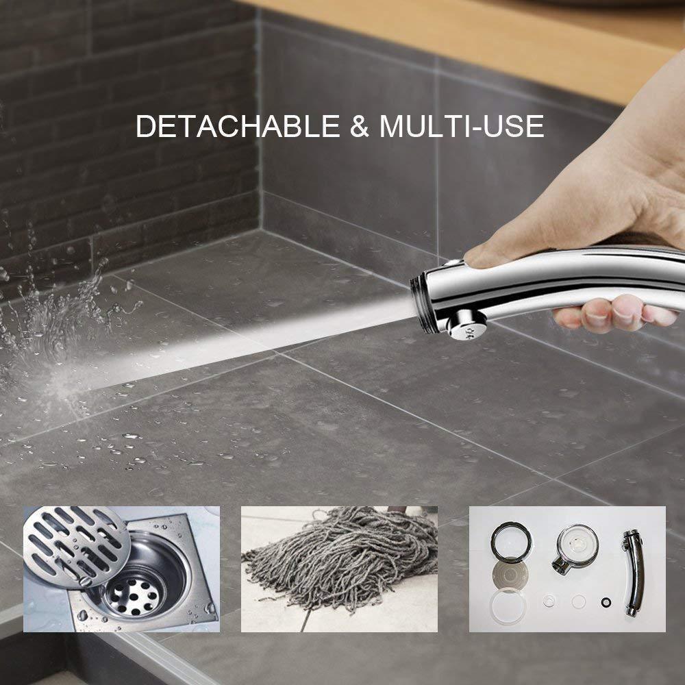 Powerful 3 Mode Shower Head with Boost Function