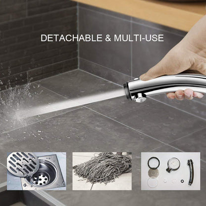 Powerful 3 Mode Shower Head with Boost Function