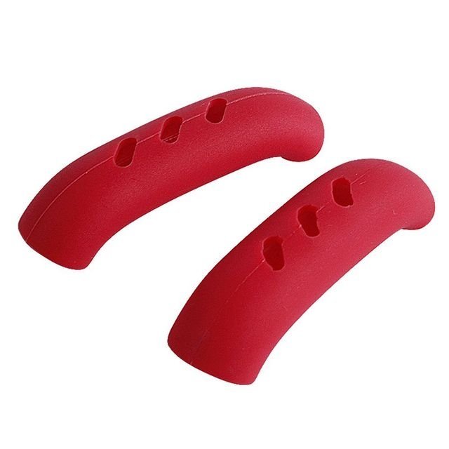 Heat Resistant Silicone Handle Covers - 10 Pack