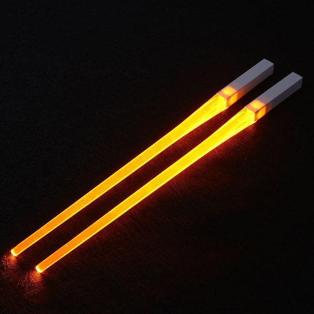 Fun LED Light Chopsticks for Kids
