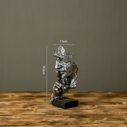 Inspirational Monkey Figurine Sculpture