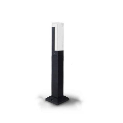 Contemporary Outdoor Solar Pathway Lamp - Fesara