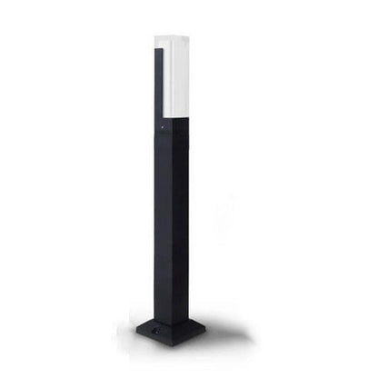 Contemporary Outdoor Solar Pathway Lamp