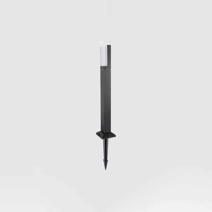Contemporary Outdoor Solar Pathway Lamp