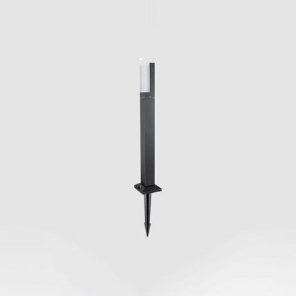 Contemporary Outdoor Solar Pathway Lamp