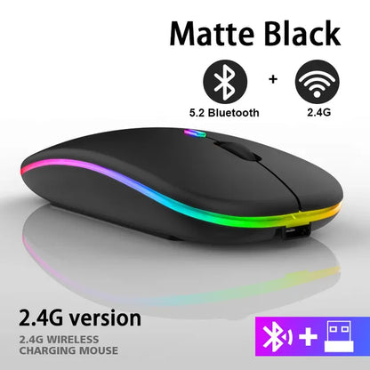 Fesara Compact Rechargeable Bluetooth Mouse