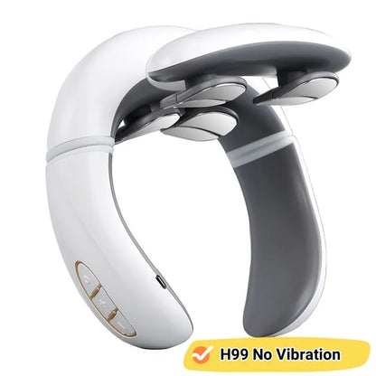Compact Portable Neck Massager Device