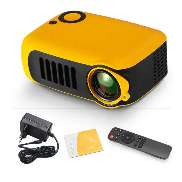 Portable Mini Projector with Full HD Quality