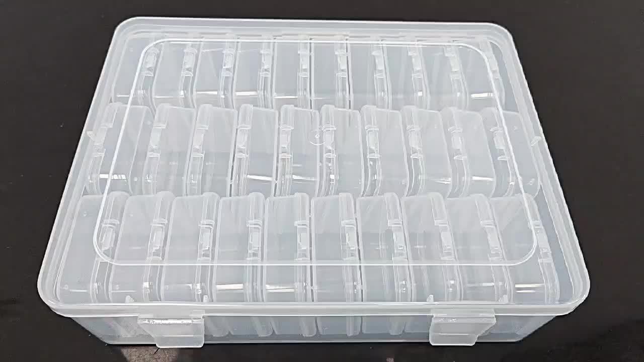 Compact 30 Piece Jewelry Storage Case