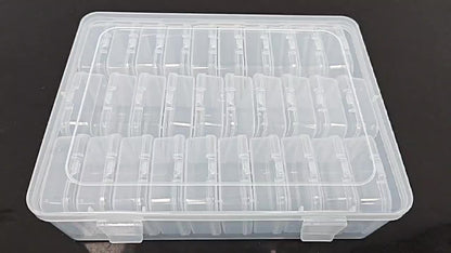 Compact 30 Piece Jewelry Storage Case