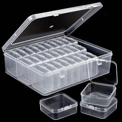 Compact 30 Piece Jewelry Storage Case