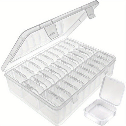 Compact 30 Piece Jewelry Storage Case