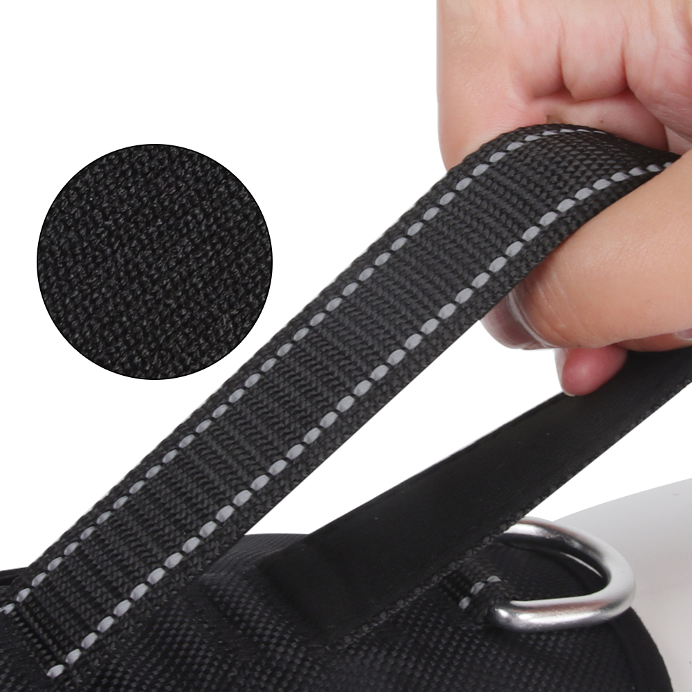 SafeWalk Adjustable Dog Vest – No Pull Reflective Harness