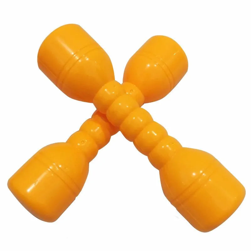 Fun Kids Dumbbells Set - Lightweight Plastic Weights